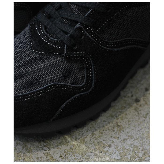 アサヒ ASAHI TRAINER 3 BLACK トレーナー3 ブラック スニーカー (033