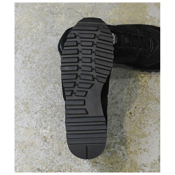 アサヒ ASAHI TRAINER 3 BLACK トレーナー3 ブラック スニーカー (033