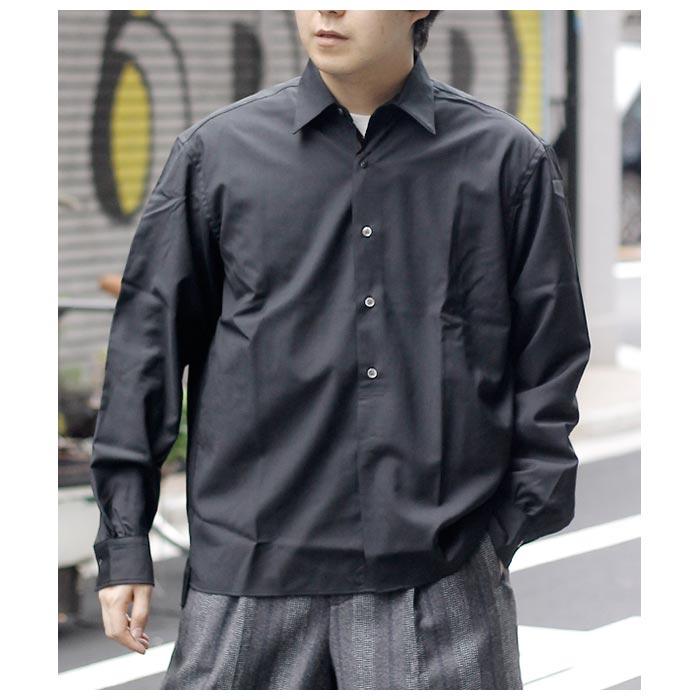 インチ Intch. レギュラーカラーシャツ SHALT (1024-1-0-002