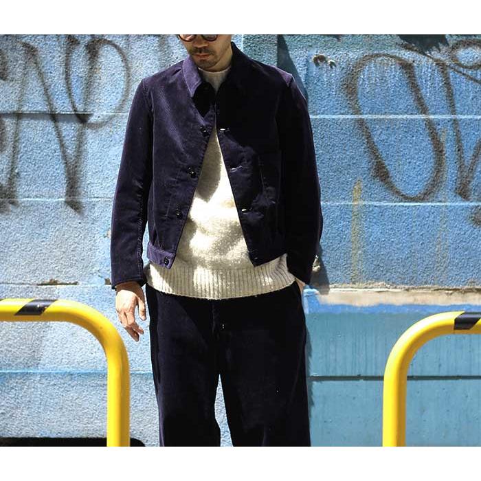 Scye SCYE サイ コーデュロイ ブルゾン ジャケット 2022FW Scye SCYE サイ コーデュロイ ブルゾン ジャケット 2022FW
