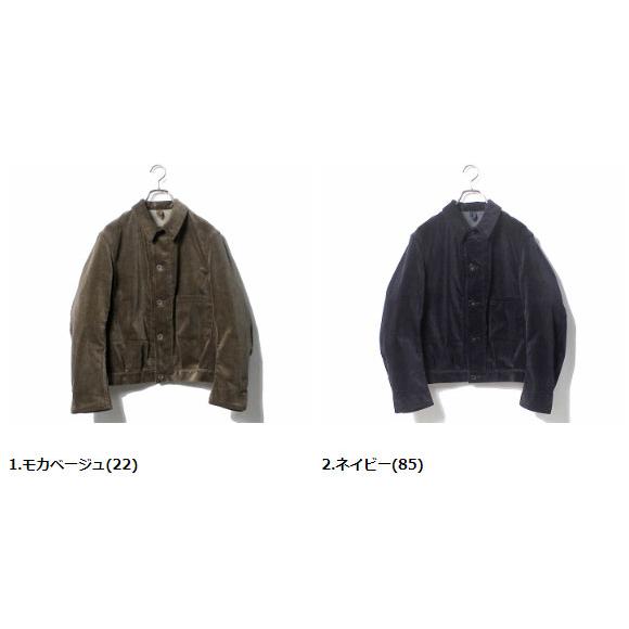 Scye SCYE サイ コーデュロイ ブルゾン ジャケット 2022FW Scye SCYE サイ コーデュロイ ブルゾン ジャケット 2022FW