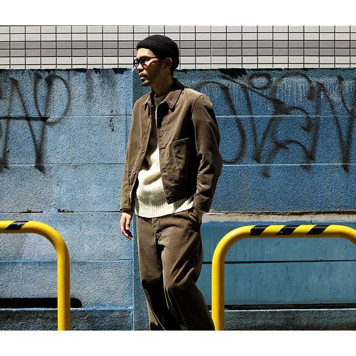Scye SCYE サイ コーデュロイ ブルゾン ジャケット 2022FW Scye SCYE サイ コーデュロイ ブルゾン ジャケット 2022FW