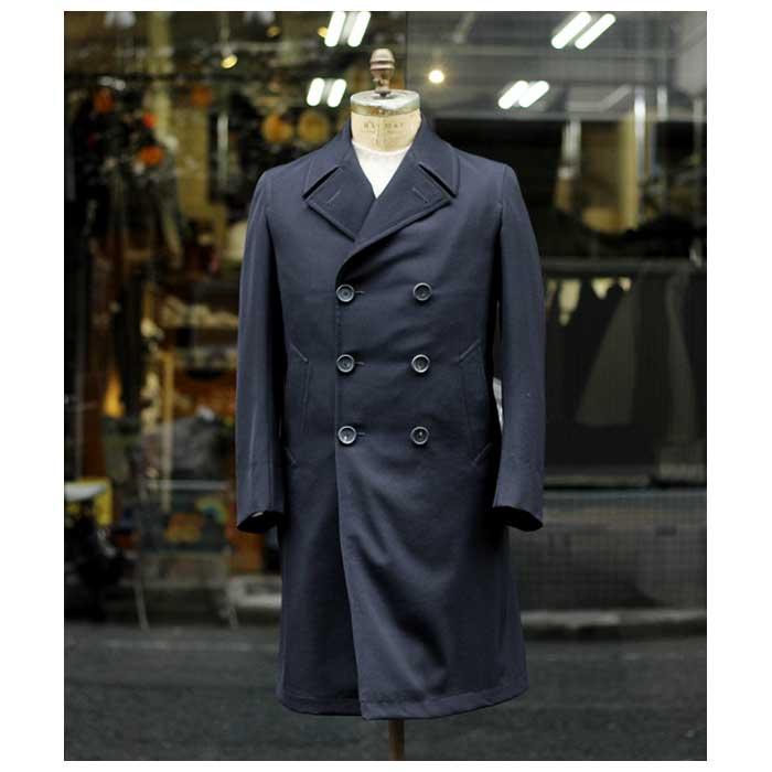 Scye（サイ） ウールギャバジン ダブル コート Wool Gaberdine Coat