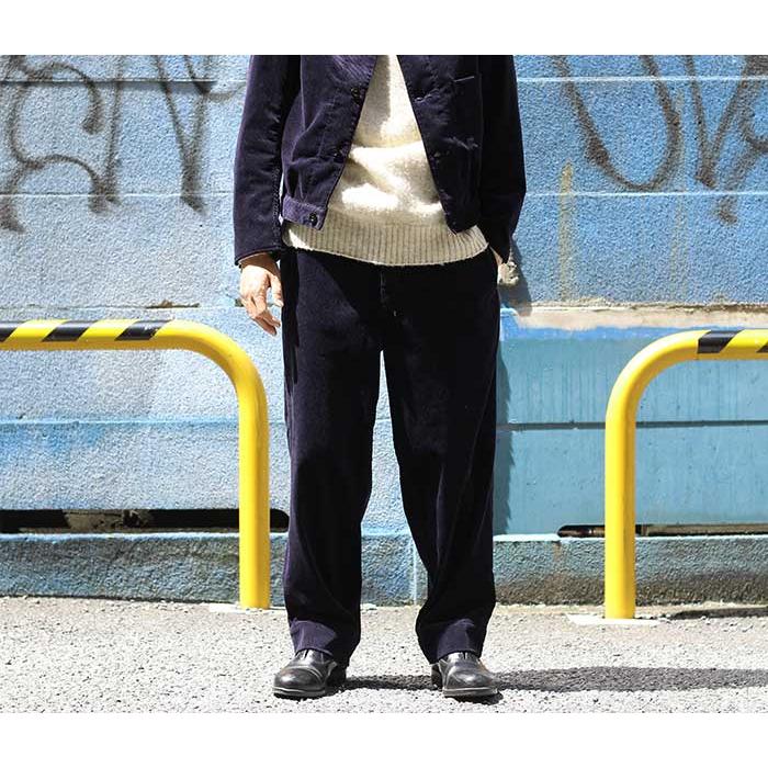 Scye（サイ） コーデュロイ ハイバック トラウザーズ 2022FW COTTON 