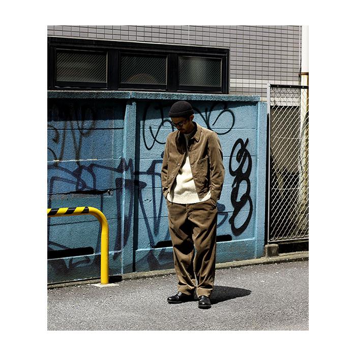 Scye（サイ） コーデュロイ ハイバック トラウザーズ 2022FW COTTON