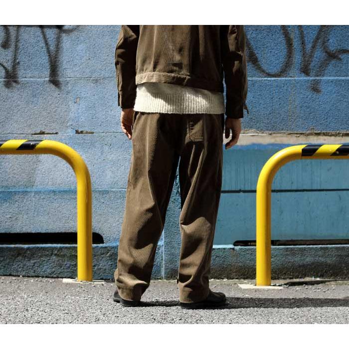 Scye（サイ） コーデュロイ ハイバック トラウザーズ 2022FW COTTON