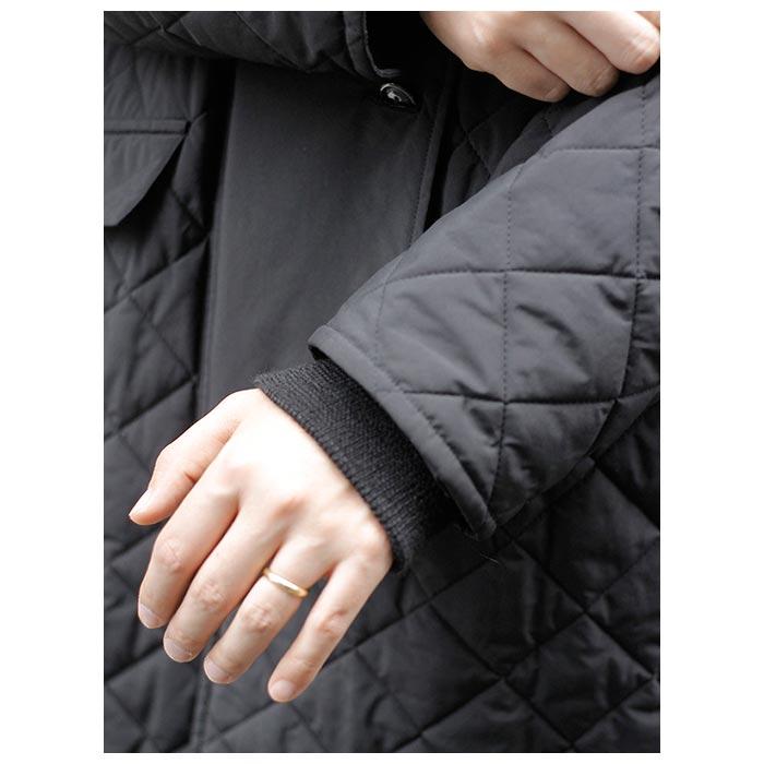 Scye SCYE サイ ポリエステル/ナイロン パウダリー クロス キルテッド  