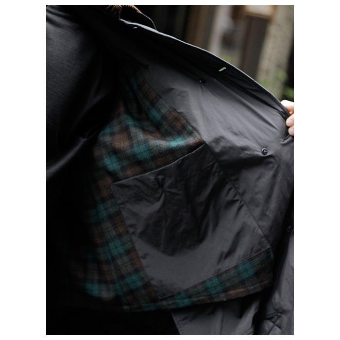 Scye SCYE サイ ポリエステル/ナイロン パウダリー クロス キルテッド  