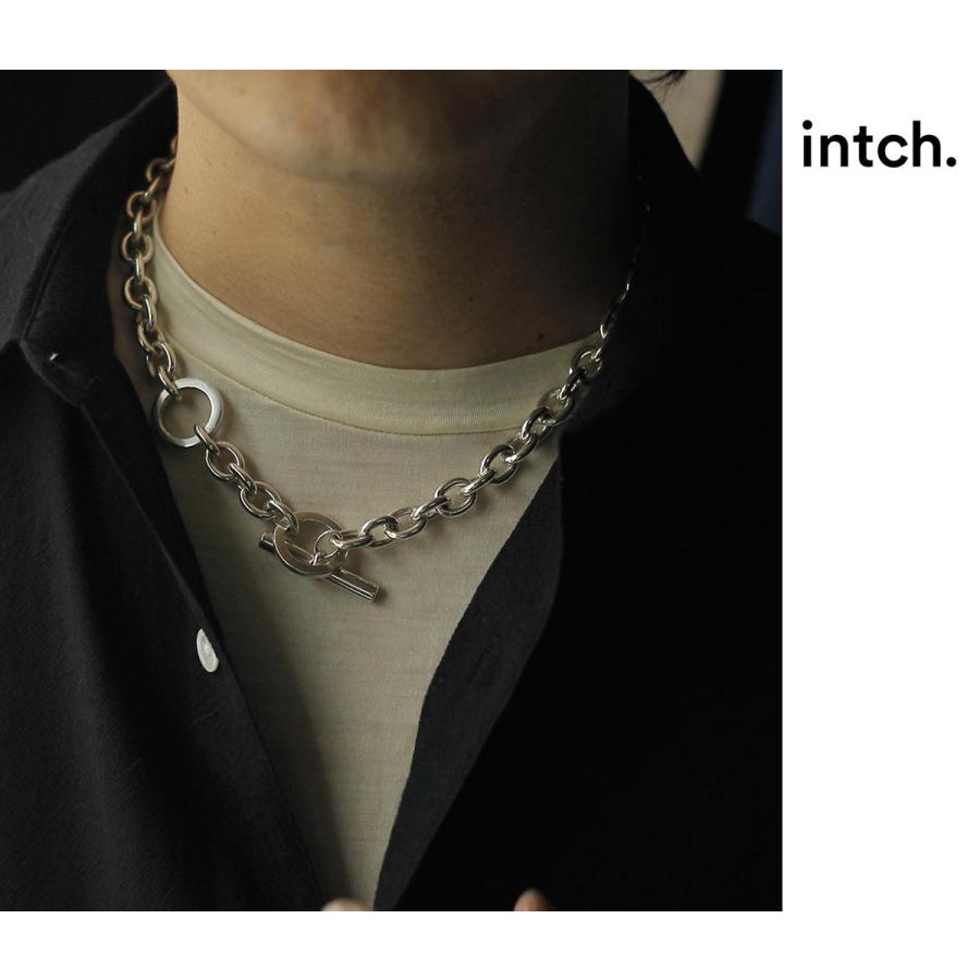 インチ Intch. エリプス スターリングシルバー チェーン ブレスレット 