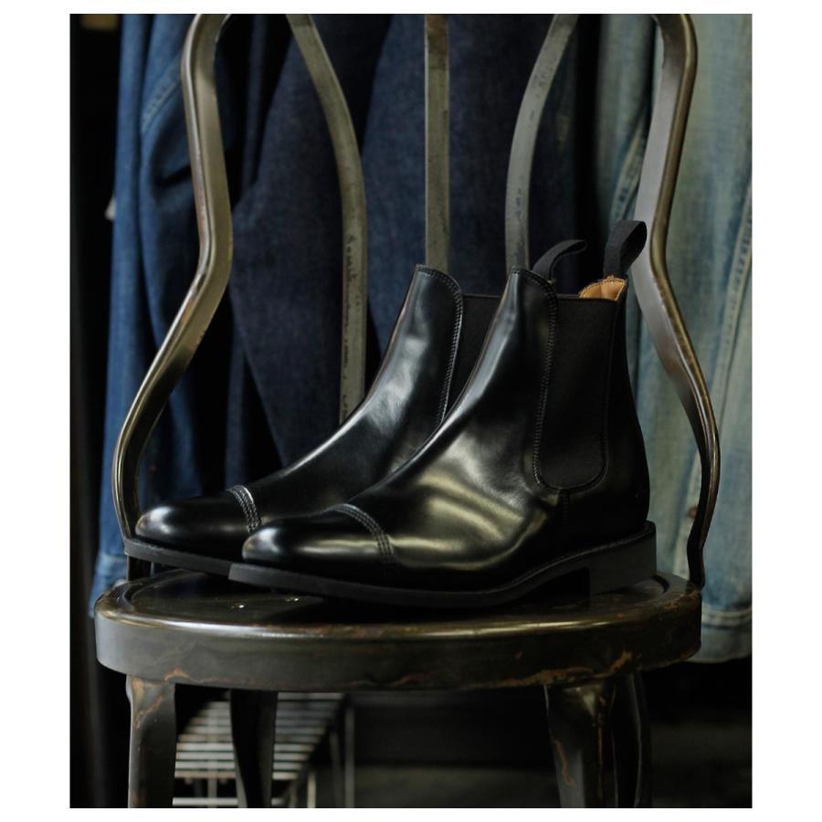 SANDERS（サンダース） サイドゴアブーツ チェルシー ブーツ シューズ