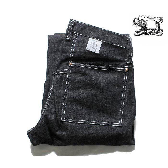 tender co. 129 デニム サイズ3 unborn TENDER Co.132 UNBORN WIDE JEANS - The Tastemakers & Co