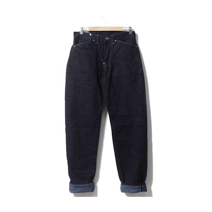 テンダー TENDER Co. ウォード染め テーパード デニム ジーンズ WOAD 