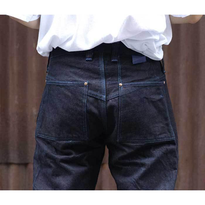 テンダー TENDER Co. ウォード染め テーパード デニム ジーンズ WOAD 