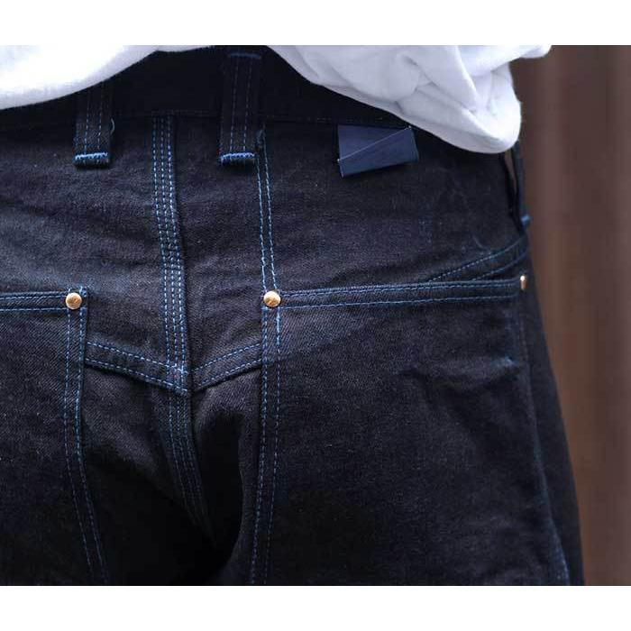 テンダー TENDER Co. ウォード染め テーパード デニム ジーンズ WOAD