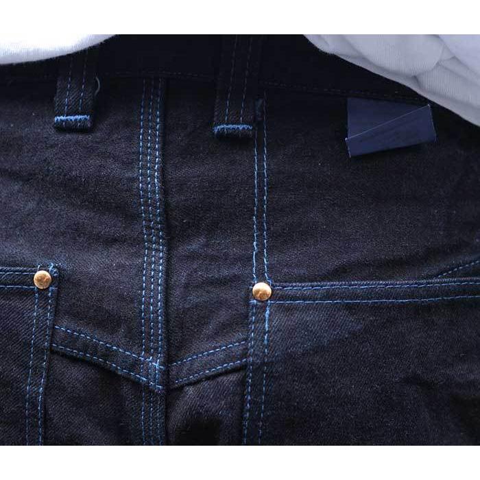 テンダー TENDER Co. ウォード染め テーパード デニム ジーンズ WOAD