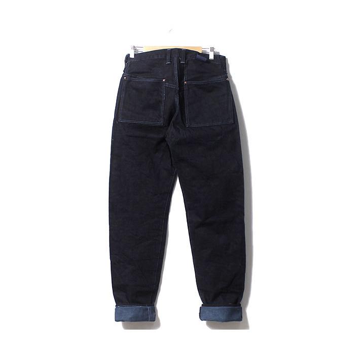 テンダー TENDER Co. ウォード染め テーパード デニム ジーンズ WOAD