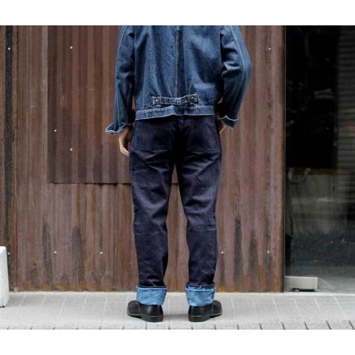 テンダー TENDER Co. ウォード染め テーパード デニム ジーンズ WOAD 