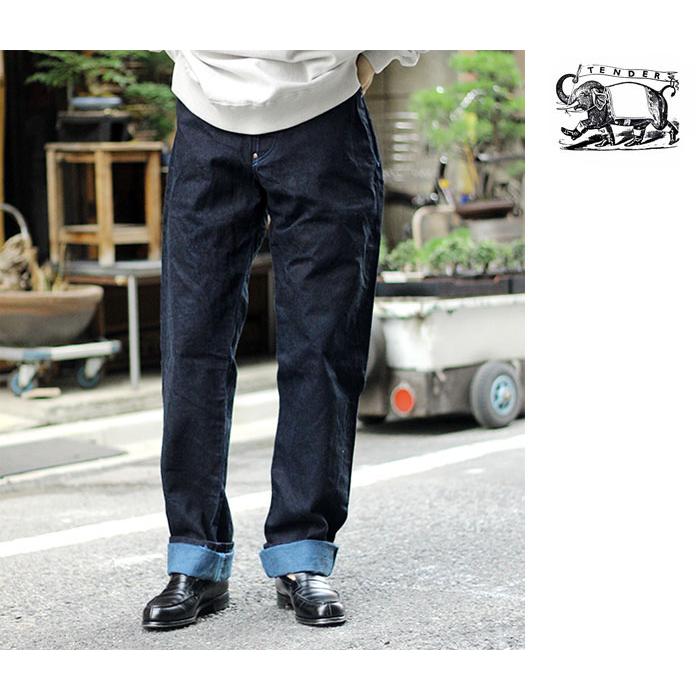 テンダー TENDER Co. ウォード染め ストレート デニム ジーンズ テンダー TENDER Co. ウォード染め ストレート デニム ジーンズ