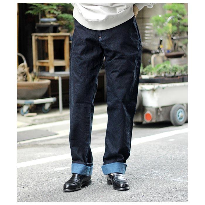 テンダー TENDER Co. ウォード染め ストレート デニム ジーンズ テンダー TENDER Co. ウォード染め ストレート デニム ジーンズ