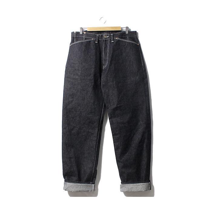 テンダー TENDER Co. ノンウォッシュ ワイド デニム ジーンズ UNBORN  