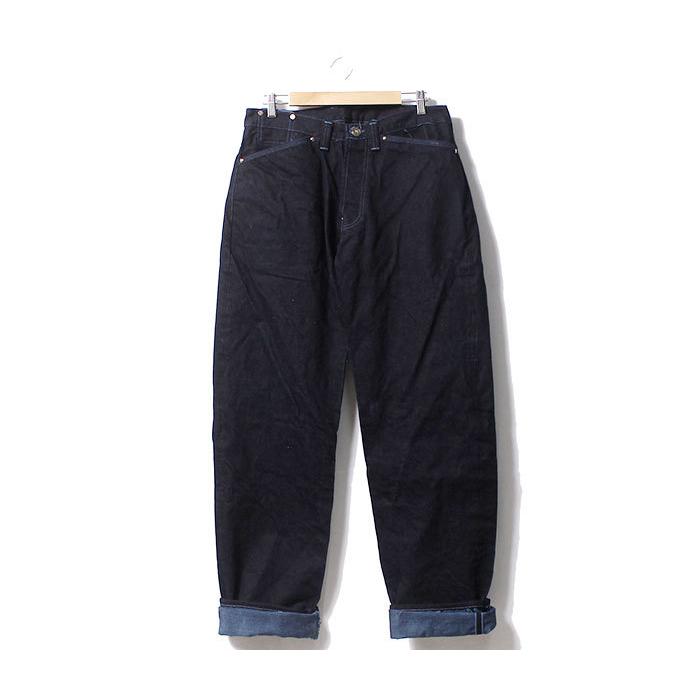TENDER Co. 132TAPERED WOAD (ウォード染め) TENDER Co. “TYPE132 WOAD” | MAIDENS SHOP | メイデンズショップ