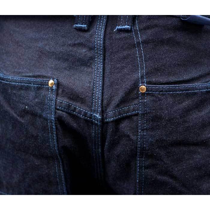 TENDER Co. 132TAPERED WOAD (ウォード染め) テンダー TENDER Co. ウォード染め ワイド デニム ジーンズ WOAD