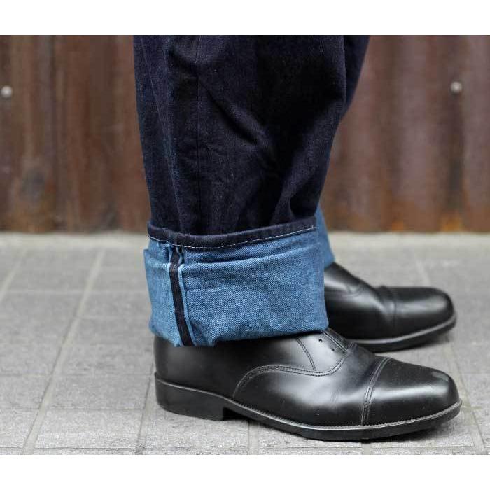 TENDER Co. 132TAPERED WOAD (ウォード染め) テンダー TENDER Co. ウォード染め ワイド デニム ジーンズ WOAD