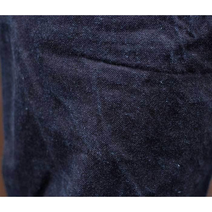 テンダー TENDER Co. ウォード染め ワイド デニム ジーンズ WOAD