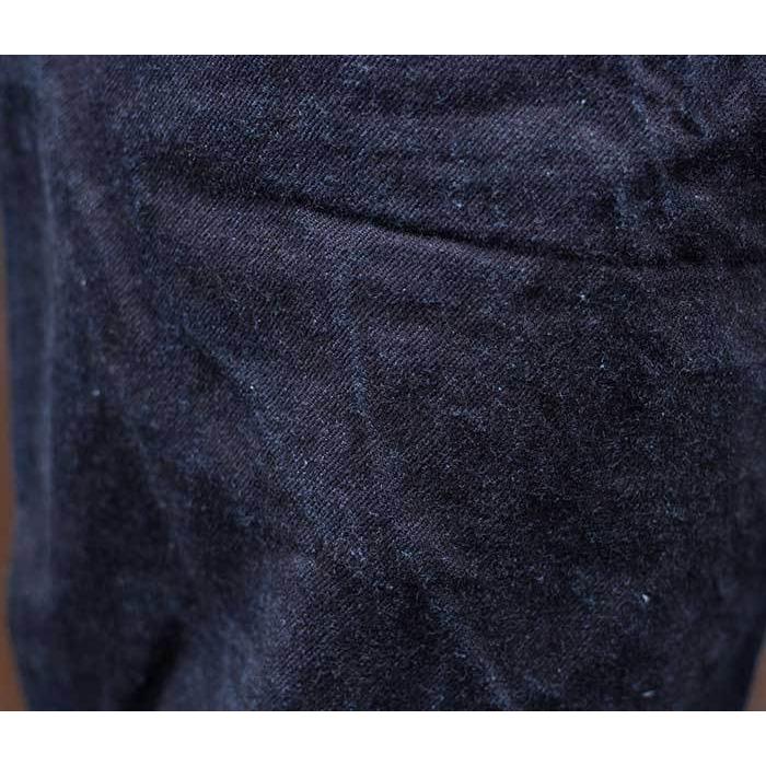 テンダー TENDER Co. ウォード染め ワイド デニム ジーンズ WOAD DEINM