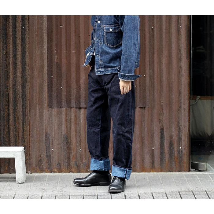 TENDER Co. 132TAPERED WOAD (ウォード染め) TENDER Co. “TYPE132 WOAD” | MAIDENS SHOP | メイデンズショップ