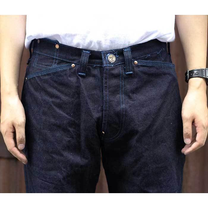 テンダー TENDER Co. ウォード染め ワイド デニム ジーンズ WOAD