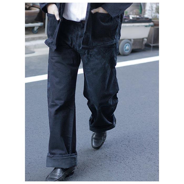 TENDER Co. ワイドデニム テンダー TENDER Co. ウォード染め ワイド デニム ジーンズ WOAD