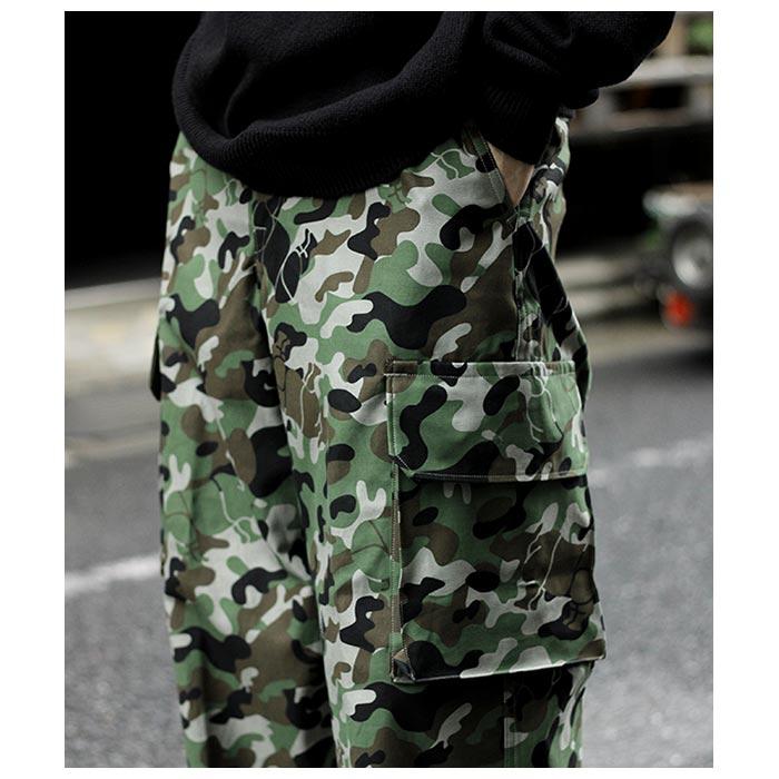 Scye（サイ） Rhino Camo Print Cargo Pants カモプリント カーゴ