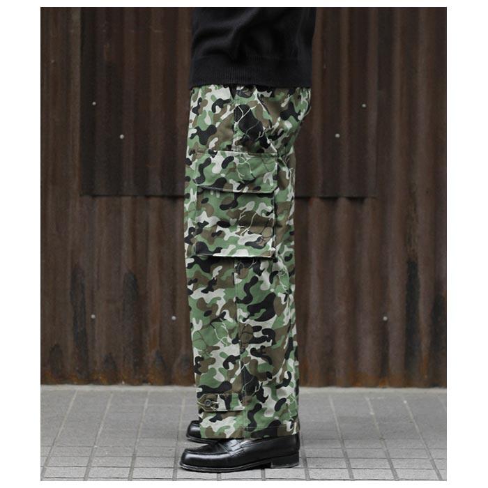 Scye（サイ） Rhino Camo Print Cargo Pants カモプリント カーゴ