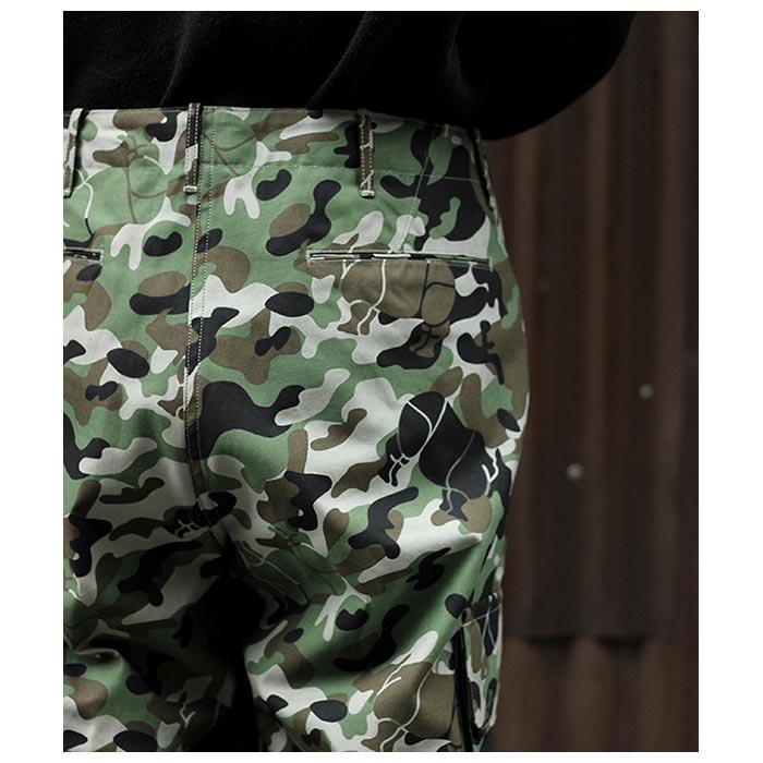 Scye（サイ） Rhino Camo Print Cargo Pants カモプリント カーゴ