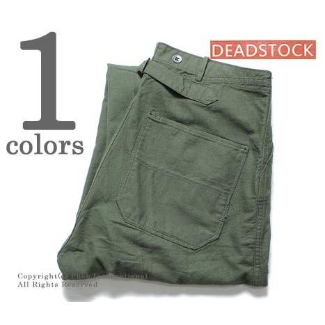 デッドストック DEADSTOCK スウェーデン製 1950年代 スウェディッシュアーミーフィールドトラウザーズ (1950-SWEDISH-ARMY-TROUSERS) | 