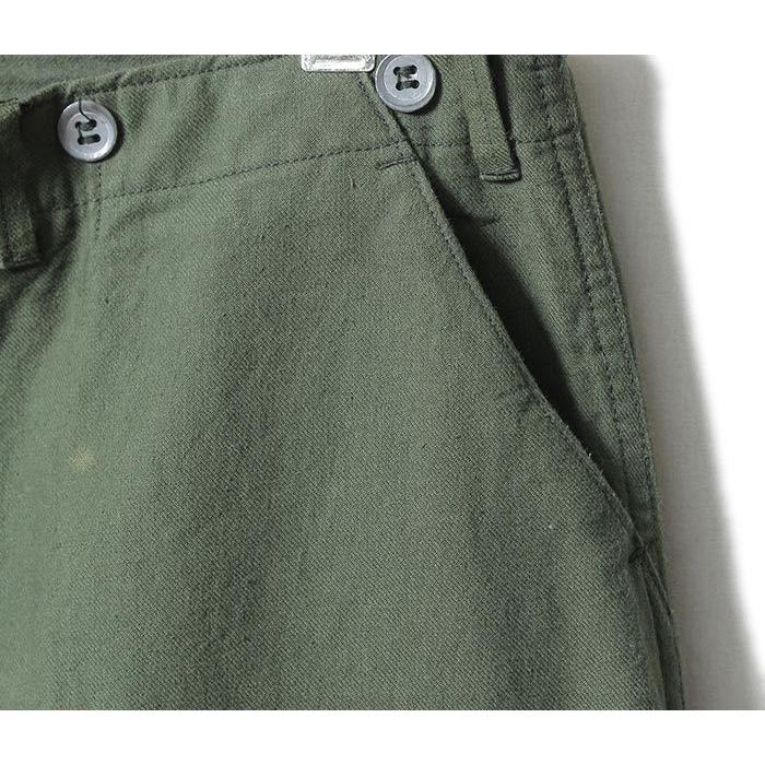 デッドストック DEADSTOCK スウェーデン製 1950年代 スウェディッシュアーミーフィールドトラウザーズ (1950-SWEDISH-ARMY-TROUSERS) |  | 10