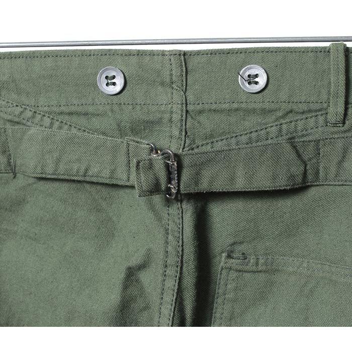 デッドストック DEADSTOCK スウェーデン製 1950年代 スウェディッシュアーミーフィールドトラウザーズ (1950-SWEDISH-ARMY-TROUSERS) |  | 11