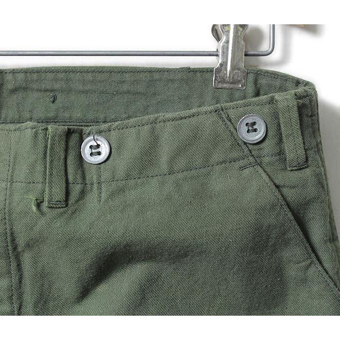 デッドストック DEADSTOCK スウェーデン製 1950年代 スウェディッシュアーミーフィールドトラウザーズ (1950-SWEDISH-ARMY-TROUSERS) |  | 12