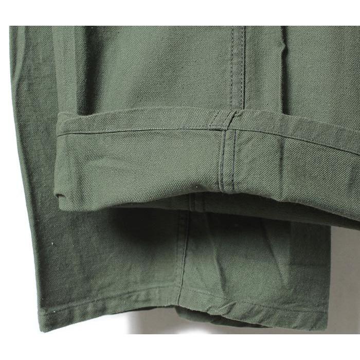 デッドストック DEADSTOCK スウェーデン製 1950年代 スウェディッシュアーミーフィールドトラウザーズ (1950-SWEDISH-ARMY-TROUSERS) |  | 14