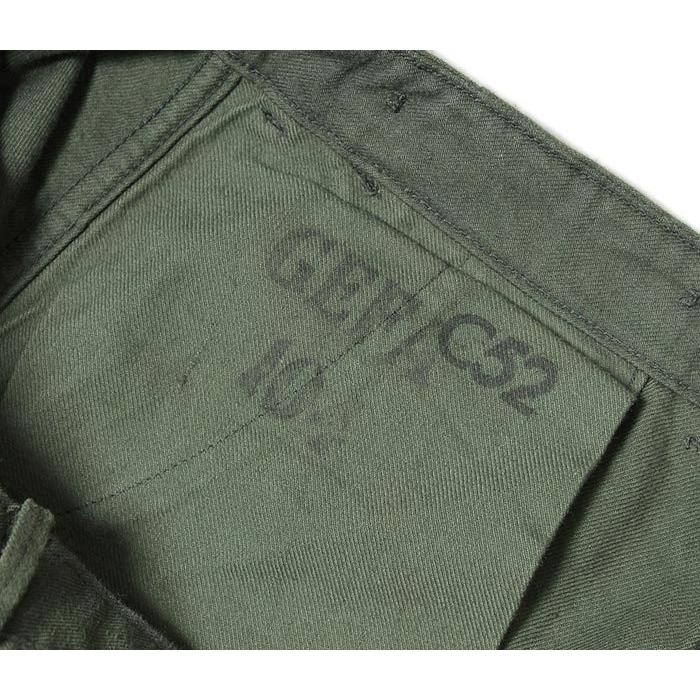 デッドストック DEADSTOCK スウェーデン製 1950年代 スウェディッシュアーミーフィールドトラウザーズ (1950-SWEDISH-ARMY-TROUSERS) |  | 16