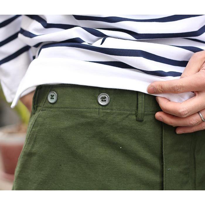 デッドストック DEADSTOCK スウェーデン製 1950年代 スウェディッシュアーミーフィールドトラウザーズ (1950-SWEDISH-ARMY-TROUSERS) |  | 04