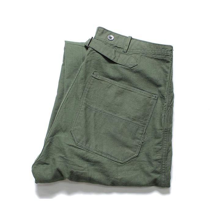 デッドストック DEADSTOCK スウェーデン製 1950年代 スウェディッシュアーミーフィールドトラウザーズ (1950-SWEDISH-ARMY-TROUSERS) |  | 05