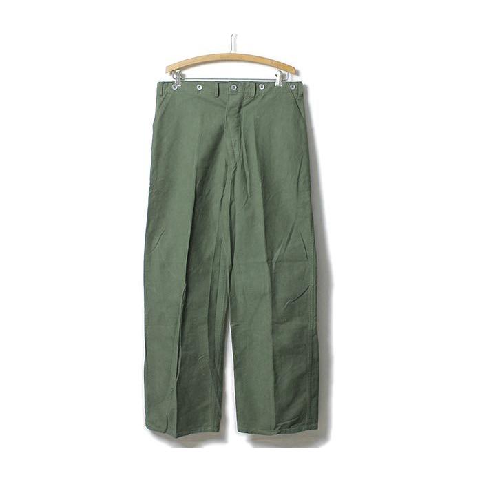 デッドストック DEADSTOCK スウェーデン製 1950年代 スウェディッシュアーミーフィールドトラウザーズ (1950-SWEDISH-ARMY-TROUSERS) |  | 06