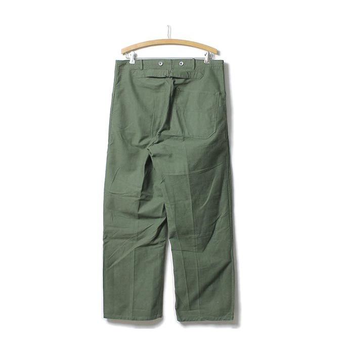 デッドストック DEADSTOCK スウェーデン製 1950年代 スウェディッシュアーミーフィールドトラウザーズ (1950-SWEDISH-ARMY-TROUSERS) |  | 07