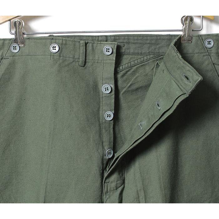 デッドストック DEADSTOCK スウェーデン製 1950年代 スウェディッシュアーミーフィールドトラウザーズ (1950-SWEDISH-ARMY-TROUSERS) |  | 08