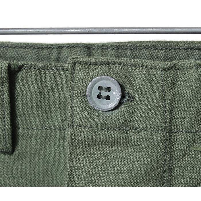 デッドストック DEADSTOCK スウェーデン製 1950年代 スウェディッシュアーミーフィールドトラウザーズ (1950-SWEDISH-ARMY-TROUSERS) |  | 09