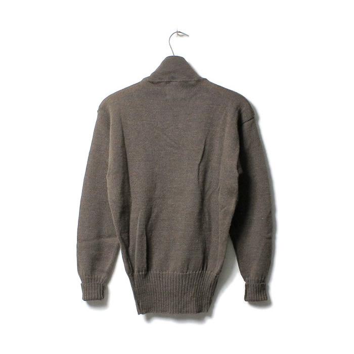 デッドストック DEADSTOCK アメリカ製 80's U.S ARMY ウール100% プルオーバー 5ボタンセーター (1980-US-5BUTTON-SWEATER) | VINTAGE | 03