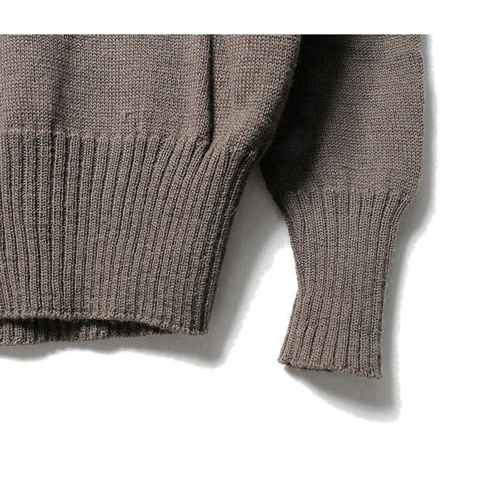 デッドストック DEADSTOCK アメリカ製 80's U.S ARMY ウール100% プルオーバー 5ボタンセーター (1980-US-5BUTTON-SWEATER) | VINTAGE | 06