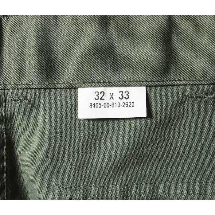 デッドストック DEADSTOCK アメリカ製 1980年代 U.S.ARMY ファティーグパンツ ユーティリティパンツ (1980-USARMY-POLY-BAKER-PANT) | 聖林公司 | 12
